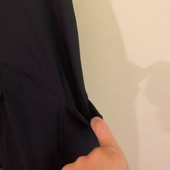 Ceroti Cycling Biking Tights Leggings Padded Sz L Black (side Pocket) - Picture 7 of 7